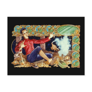 Aladdin's Lamp Postcard
