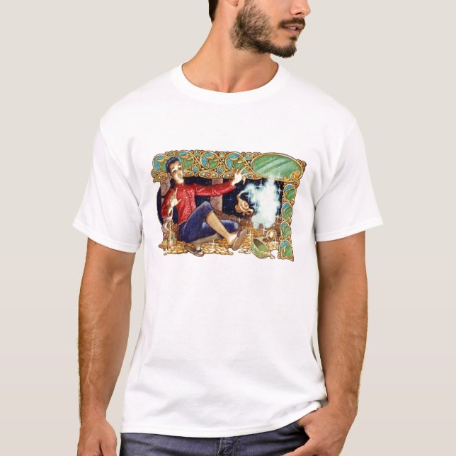 Aladdin's Lamp T-Shirt (Front)