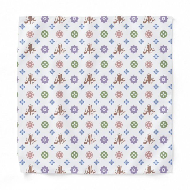Aladino Hammam  Bandana (Front)