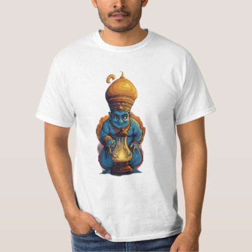 Aladins Lamp Adventures T_Shirt