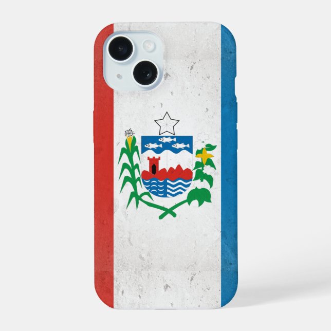 Alagoas iPhone 15 Case (Back)