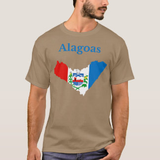 Alagoas State Brazil T-Shirt