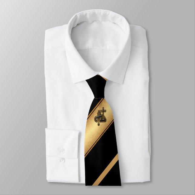 Alaha Neck Tie (Tied)