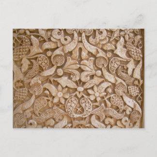 Alahambra Wall Postcard