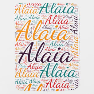Alaia Baby Blanket