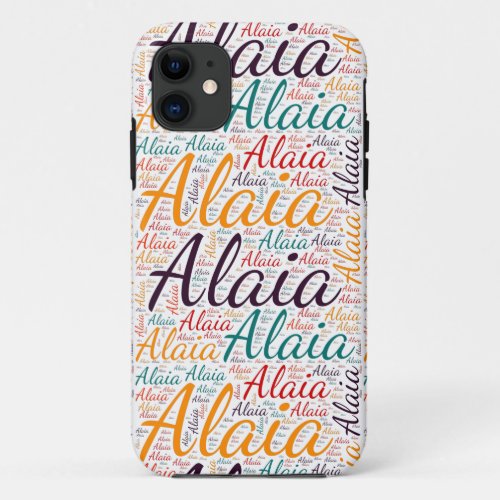 Alaia iPhone 11 Case