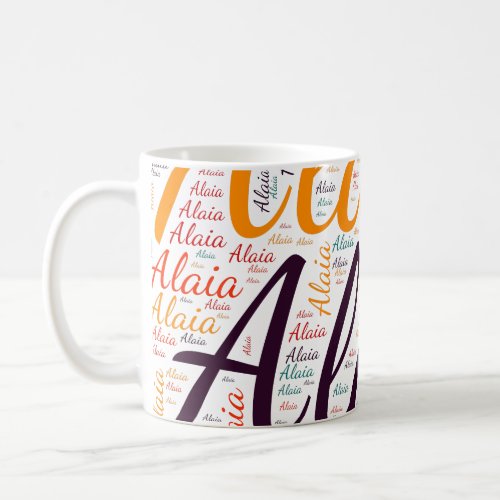 Alaia Coffee Mug