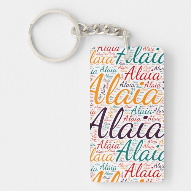 Alaia Keychain (Front)