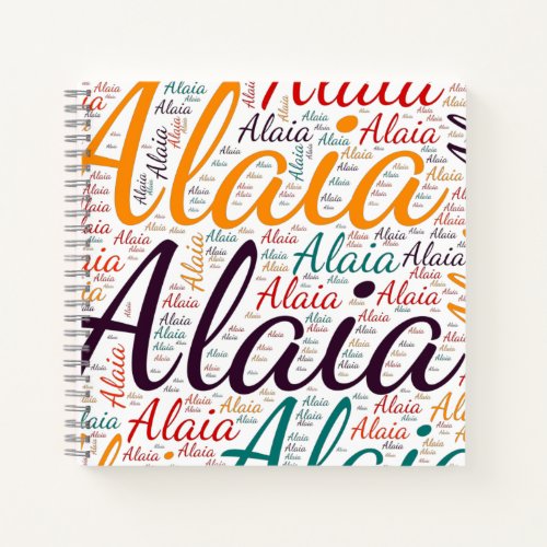 Alaia Notebook