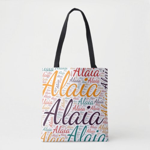 Alaia Tote Bag