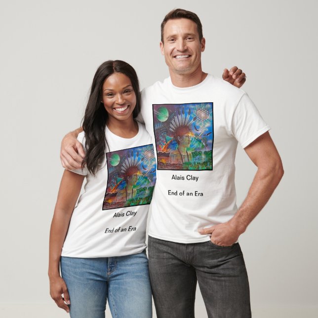 Alais Clay - End of an Era album cover shirt (Unisex)