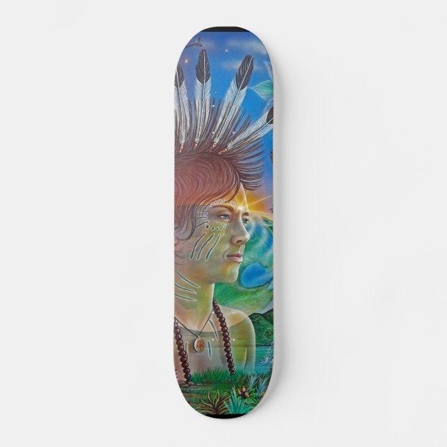 Alais Clay - End of an Era skateboard Deck (Front)
