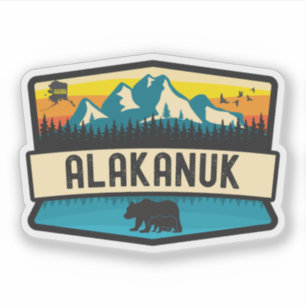 Alakanuk, Alaska Sticker