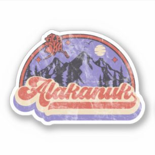 Alakanuk, Alaska Sticker