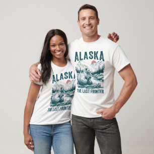AlAlaska Grizzly Family Frontier Tee