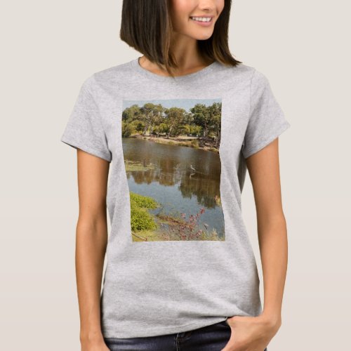 Alamden Lake Park San Jose California United St T_Shirt