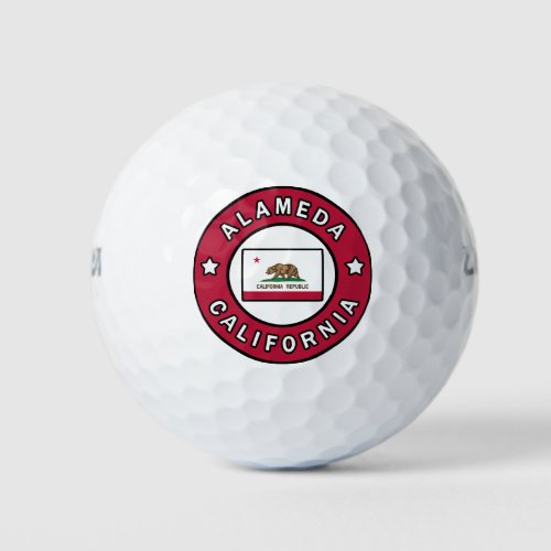 Alameda California Golf Balls