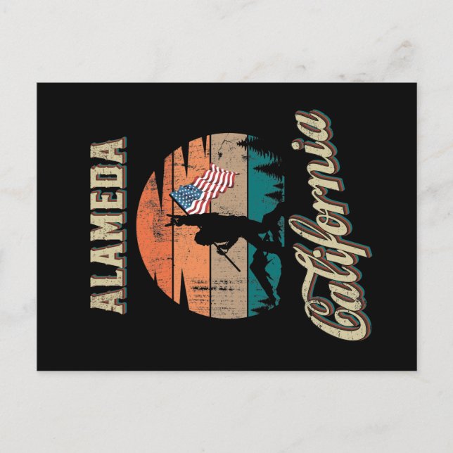 Alameda California Postcard (Front)