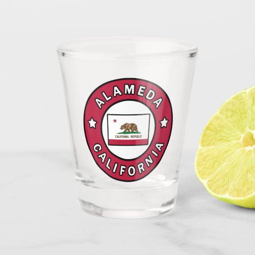 Alameda California Shot Glass