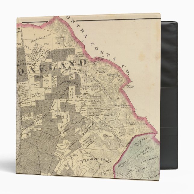 Alameda Co 1 3 Ring Binder (Front/Inside)