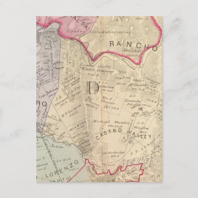 Alameda Co 3 Postcard (Front)