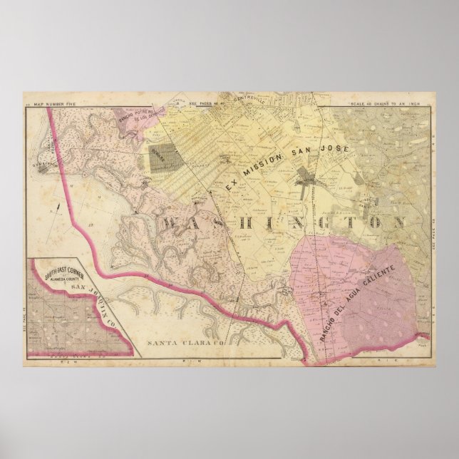 Alameda Co 5 Poster (Front)