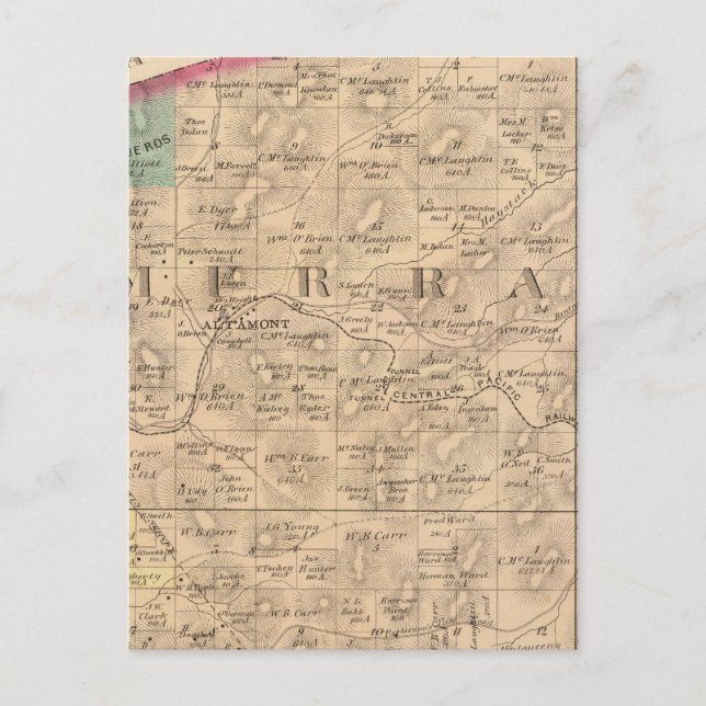 Alameda Co 8 Postcard (Front)