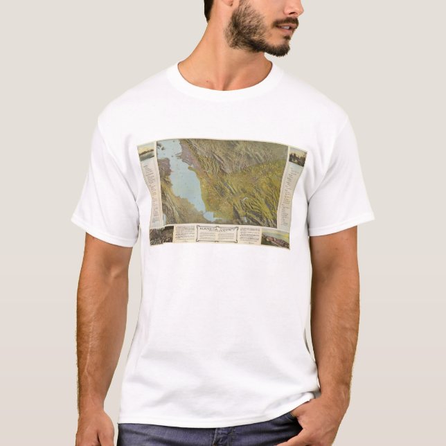 Alameda County, California T-Shirt (Front)