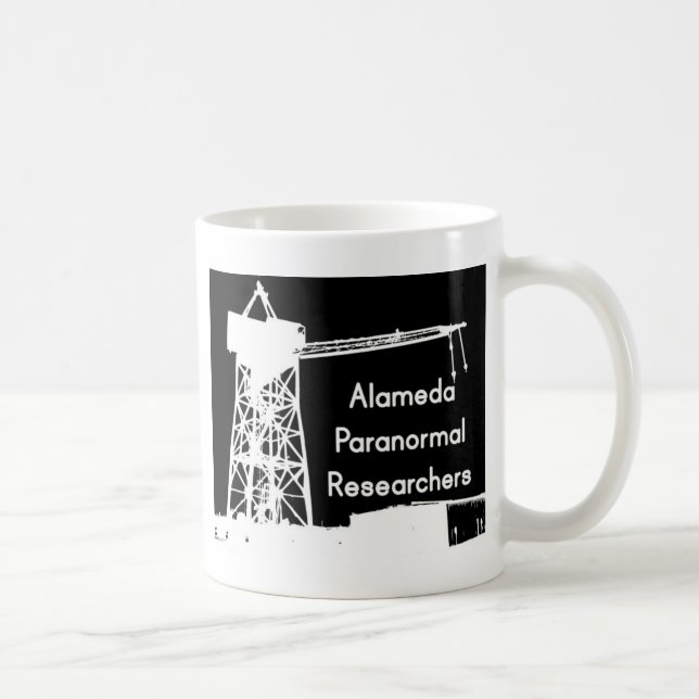 Alameda Paranormal Swag! Coffee Mug (Right)