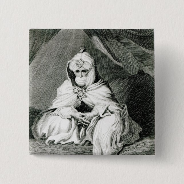 Alameen Ben Mohammed Button (Front)