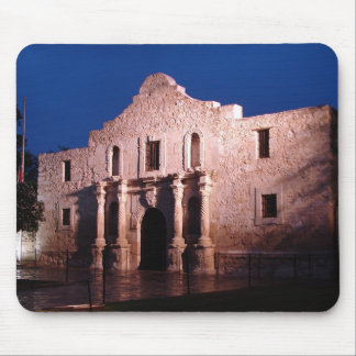 Alamo at Night Mouse Pad