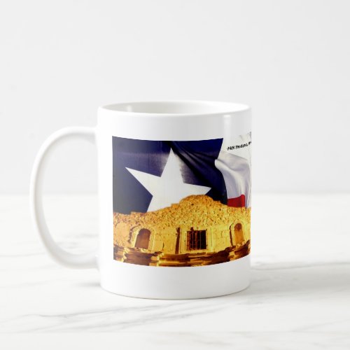 Alamo beverage mug