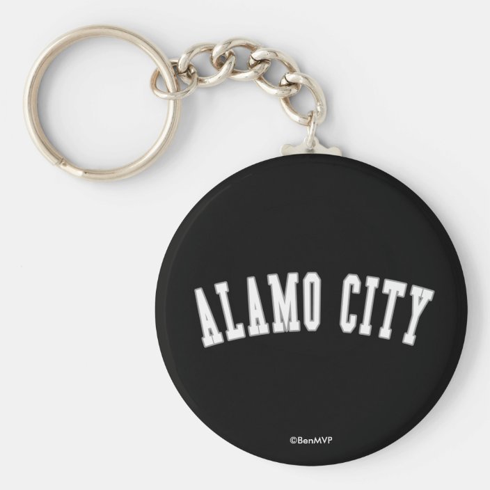 Alamo City Keychain