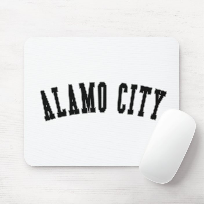 Alamo City Mouse Pad