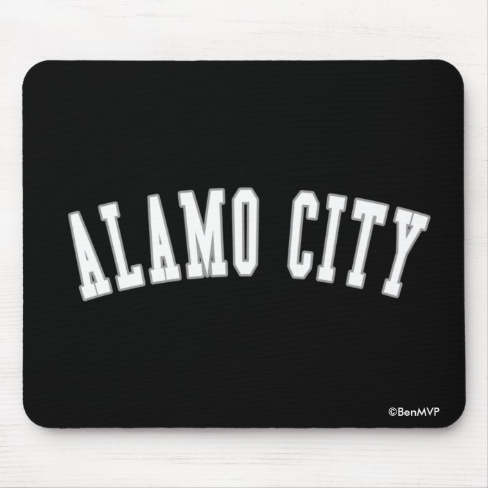 Alamo City Mousepad