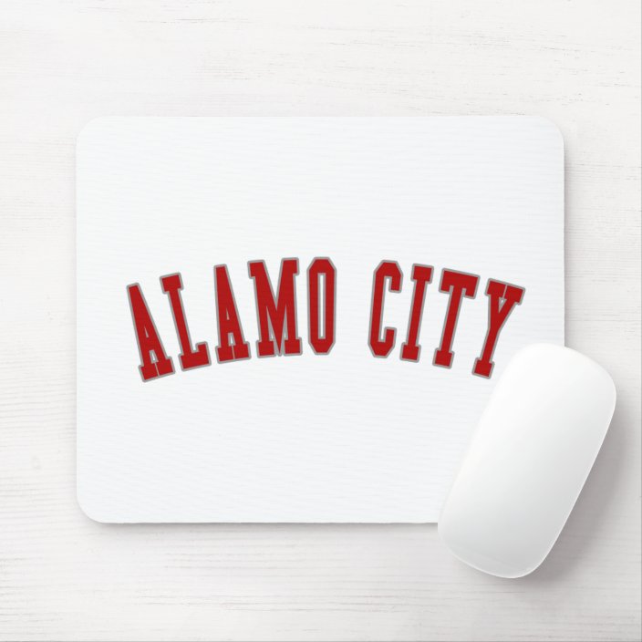 Alamo City Mousepad