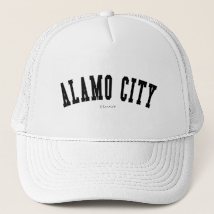Alamo City Trucker Hat