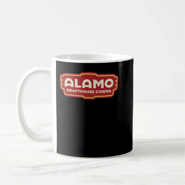 Alamo Drafthouse Cinema Classic Essential T Shirt Coffee Mug | Zazzle