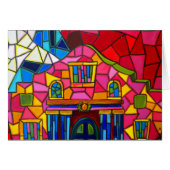 Alamo Mosaic Card (Front Horizontal)