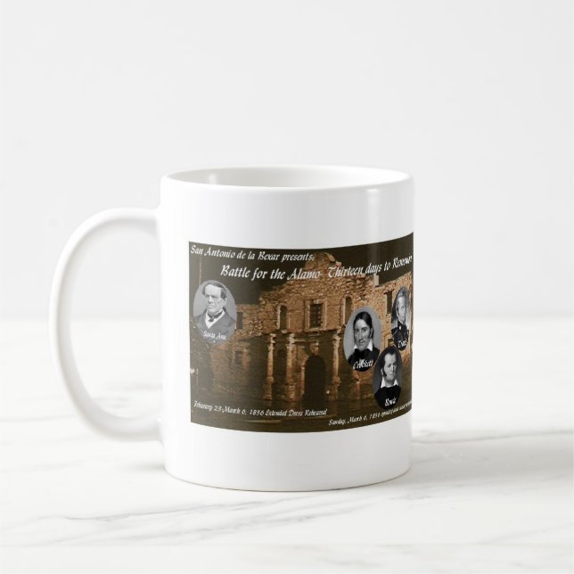 Alamo Mug (Left)