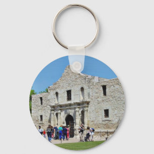 Alamo San Antonio Forts Texas Keychain