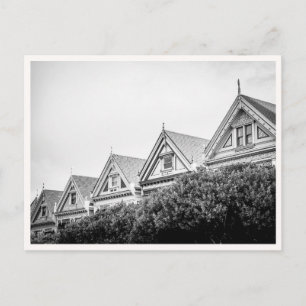 Alamo Square Painted Ladies San Francisco Postcard