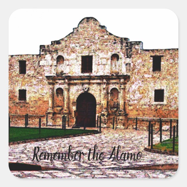 Alamo Square Stickers (Front)