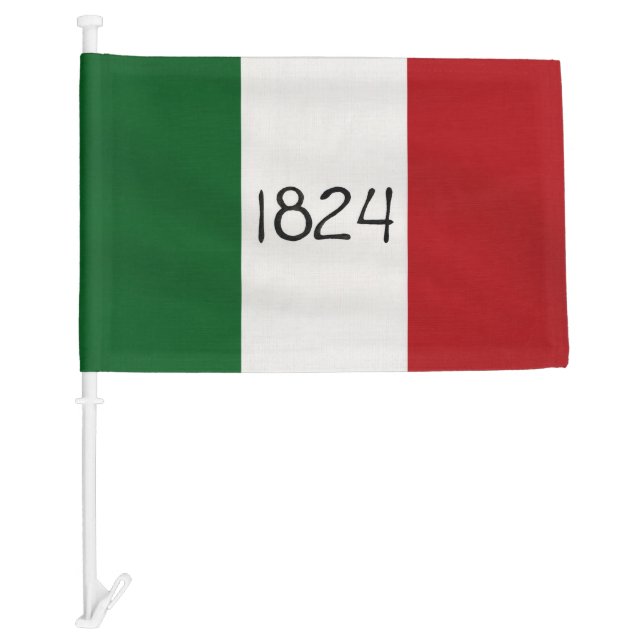 Alamo Texas Car Flag (Front)