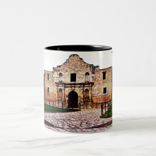 Alamo Two_Tone Mug