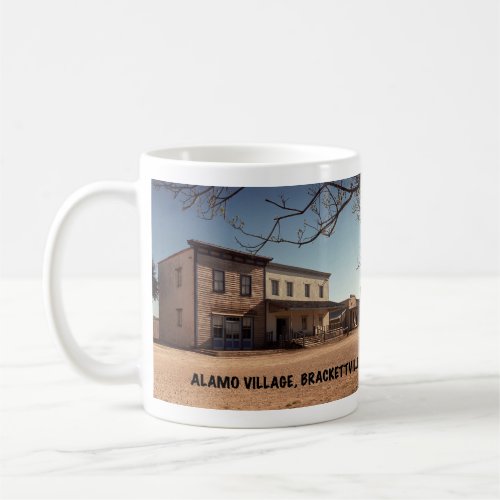 Alamo Village Movie Location Coffee Mug