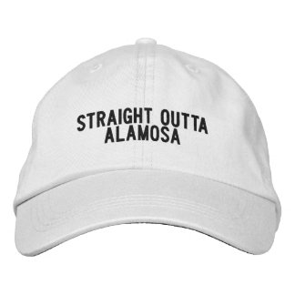 ALAMOSA Colorado Hat