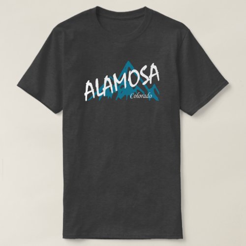 Alamosa Colorado Mountains T_Shirt