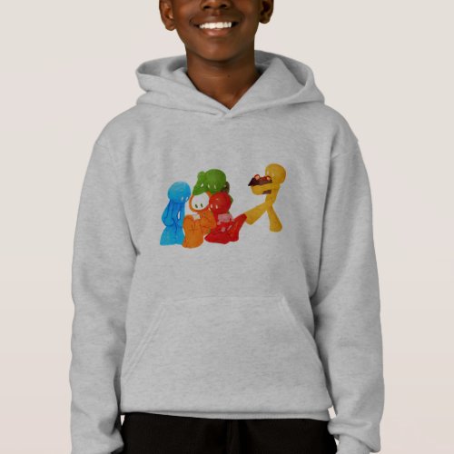 Alan Animation Becker Funny Hoodie