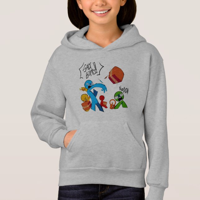 Alan Animation Becker Funny Hoodie (Front)